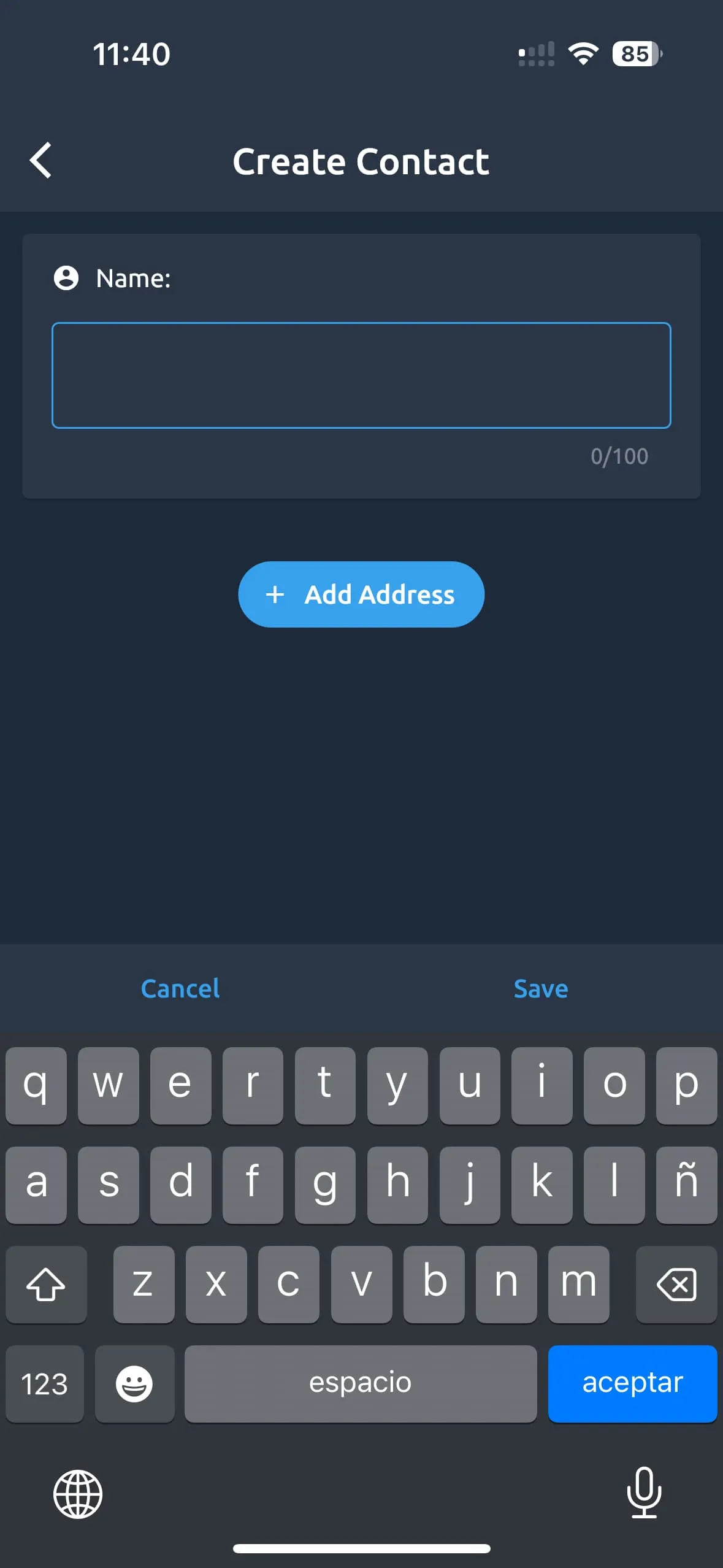  How to Use the Address Book in Komodo Wallet Mobile