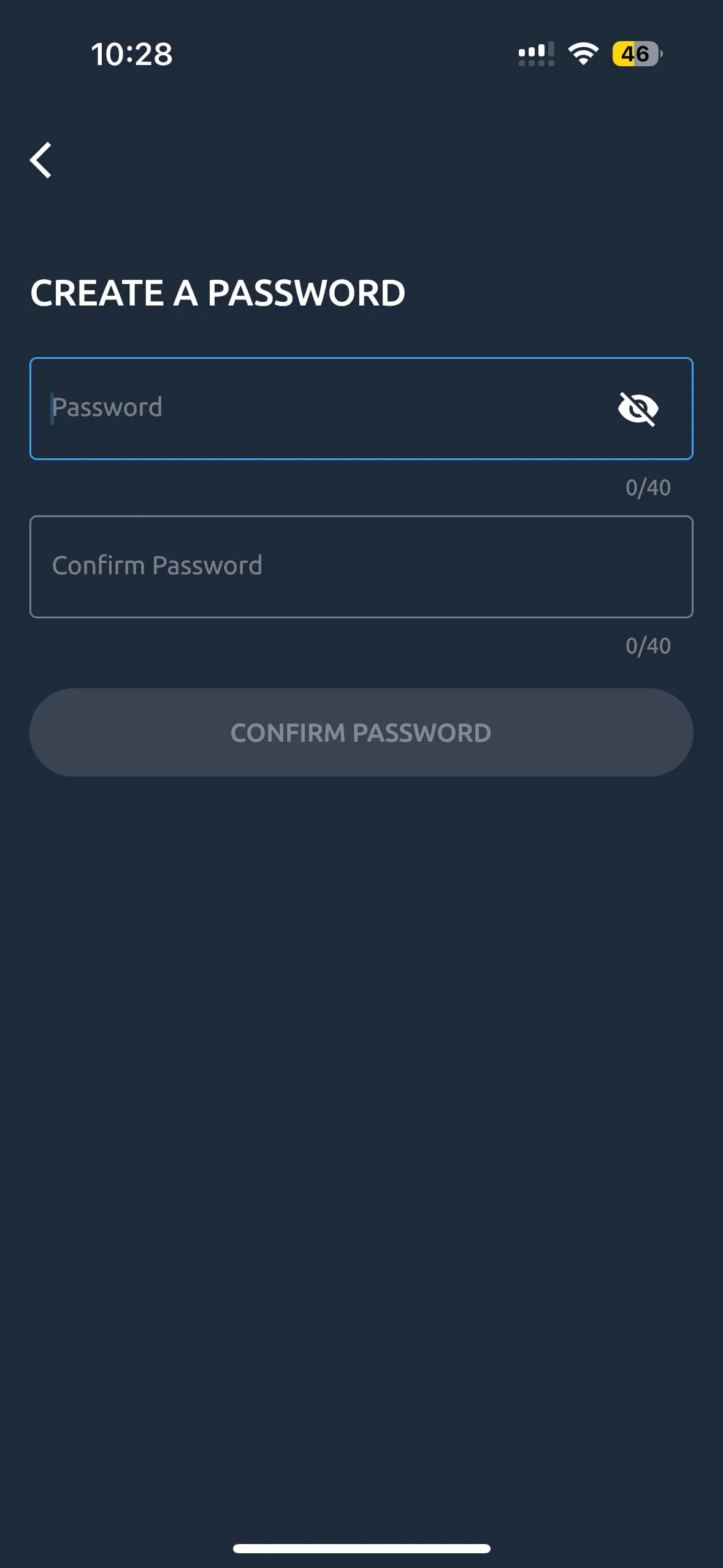 How to create a new wallet using Komodo Mobile Wallet