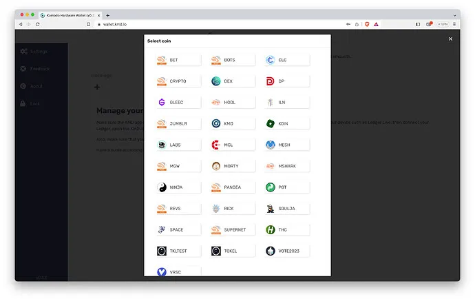 How to Vote with Your Hardware Wallet