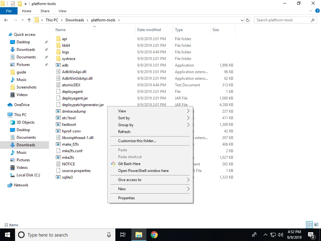 powerShell