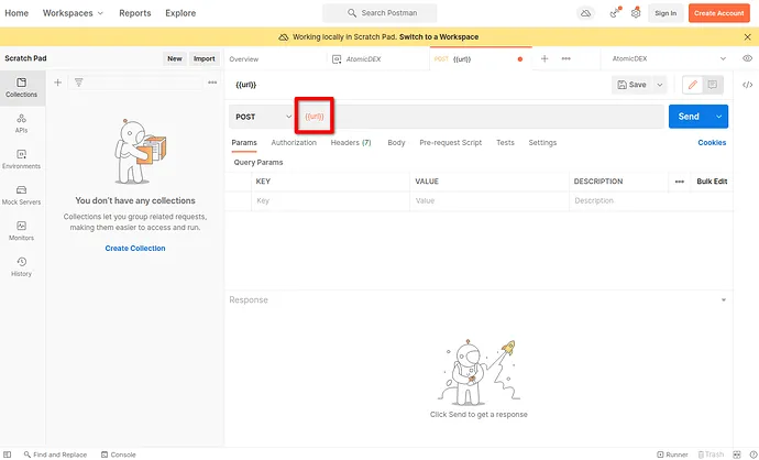 Send Commands to a KDF Instance Being Run by Komodo Wallet Desktop Using Postman